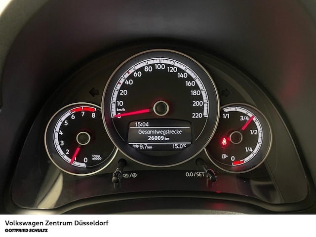 Volkswagen up! 1.0 48 kW Sitzheizung Rückfahrkamera