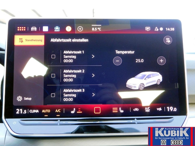 Volkswagen Golf 1.5 eTSI DSG Golf VIII Variant