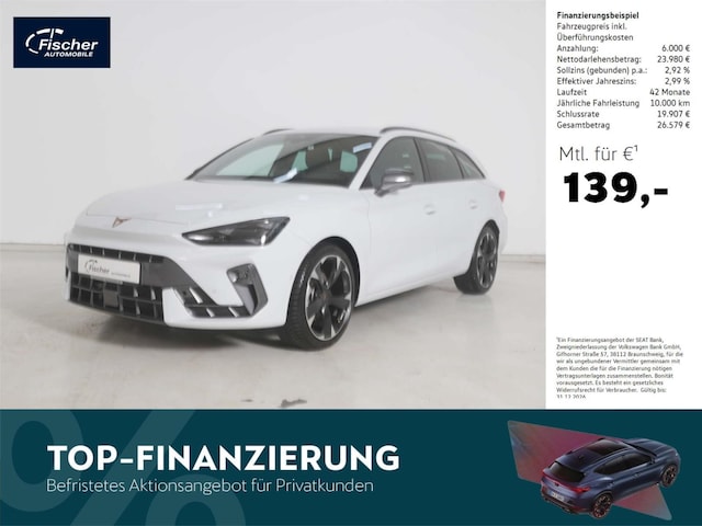 Cupra Leon Sportstourer