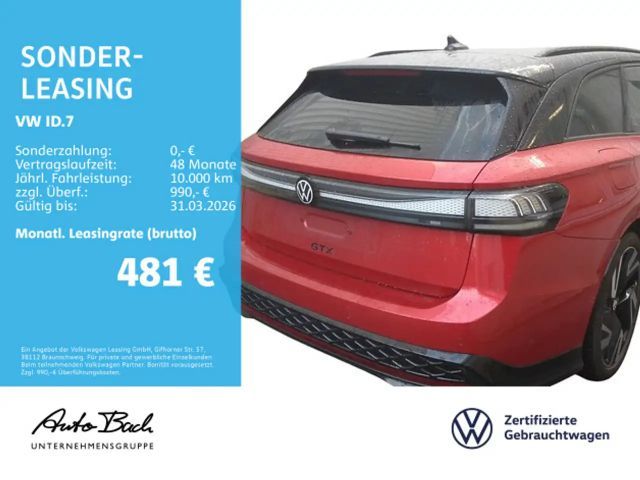 Volkswagen ID.7 GTX Tourer