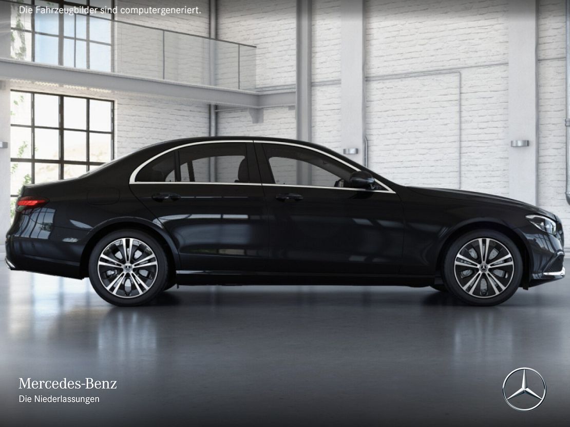 Mercedes-Benz E 400 4MATIC E 400 d Sedan