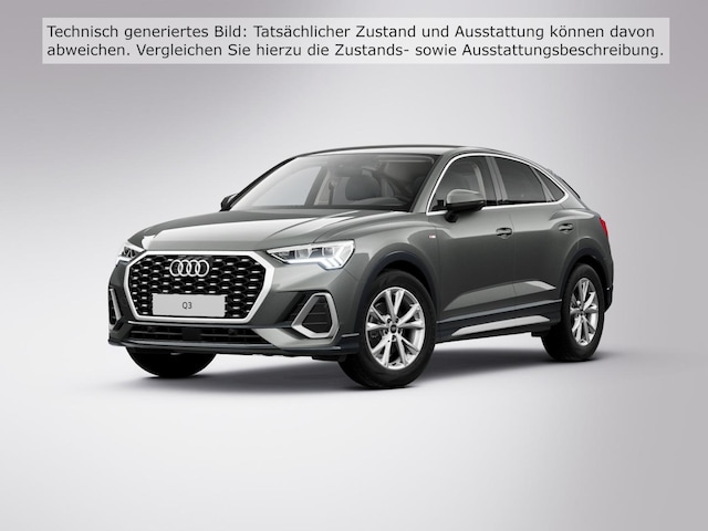 Audi Q3 35 TFSI S-Line S-Tronic Sportback
