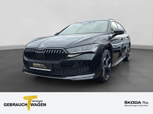 Skoda Superb 2.0 TDI 4x4 Combi Sportline