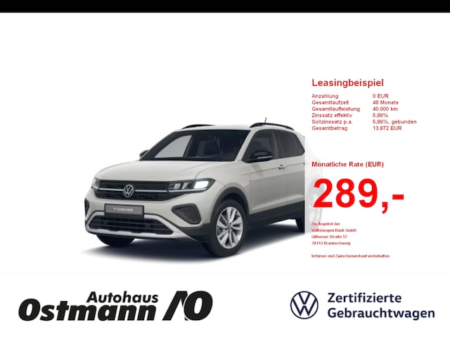 Volkswagen T-Cross 1.0 TSI