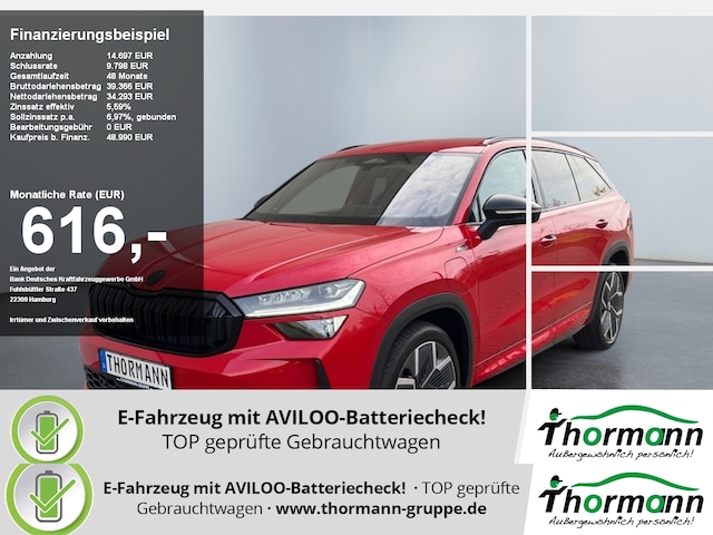 Skoda Kodiaq 1.5 TSI Sportline iV