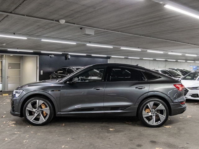 Audi e-tron 55 Quattro S-Line Sportback