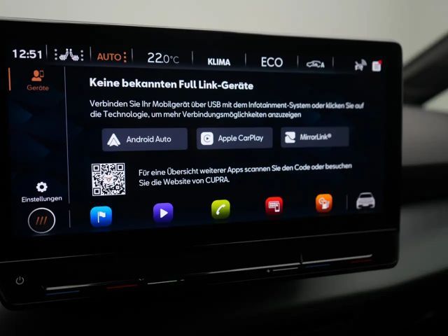 Cupra Born CARPLAY NAVI LED HUD SHZ NAVI PDC MASSAGE