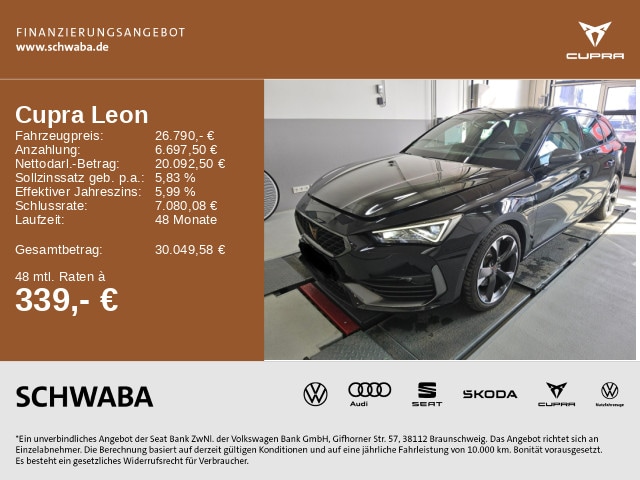 Cupra Leon 1.4 Sportstourer e-Hybrid