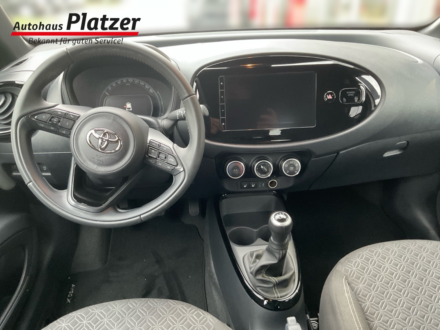 Toyota Aygo X 5-deurs Basis