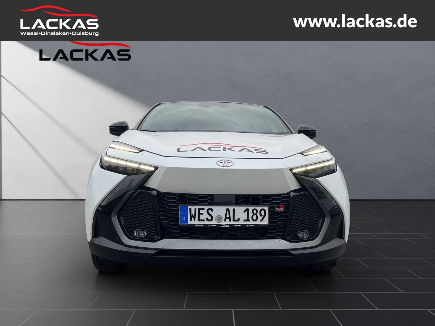 Toyota C-HR 5-deurs GR