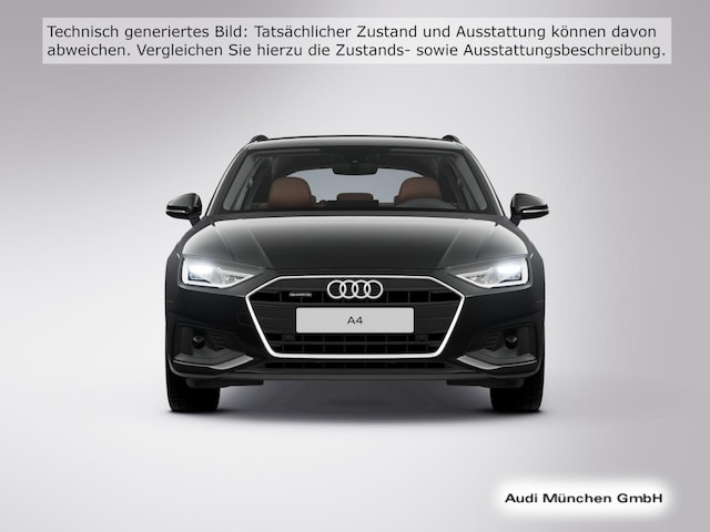 Audi A4 40 TFSI Avant Quattro S-Tronic