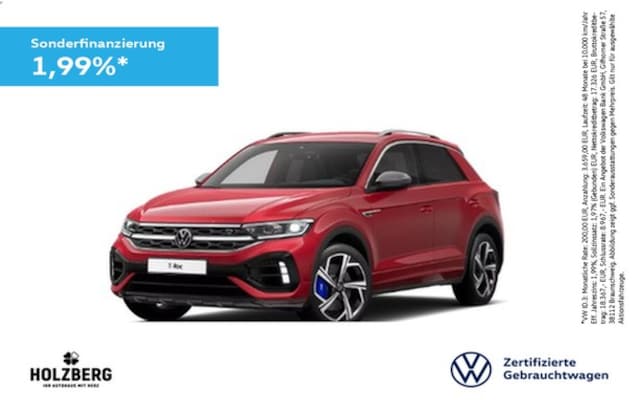 Volkswagen T-Roc 2.0 TSI 4Motion