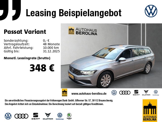 Volkswagen Passat 1.5 TSI Variant