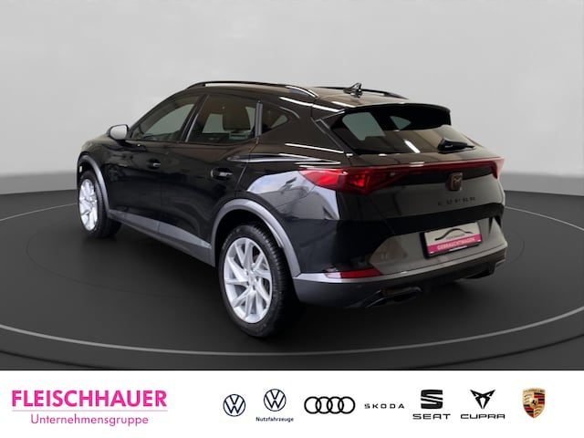 Cupra Formentor 1,5 TSI ACC Navi CarPlay Tel.-Vorb. DAB LED Rückfahrkam. Keyless Temp SHZ El. Heckklappe