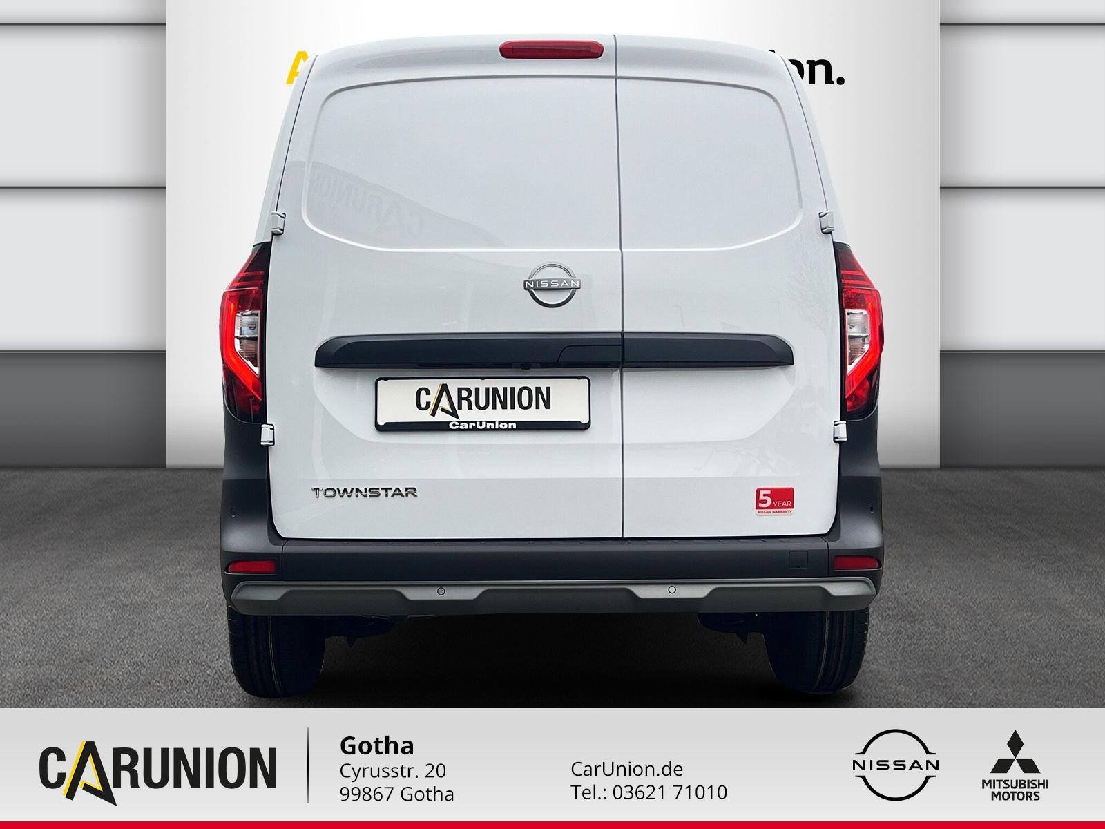 Nissan Townstar DIG-T N-Connecta