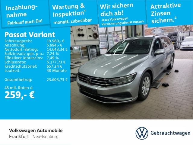 Volkswagen Passat 1.5 TSI Variant