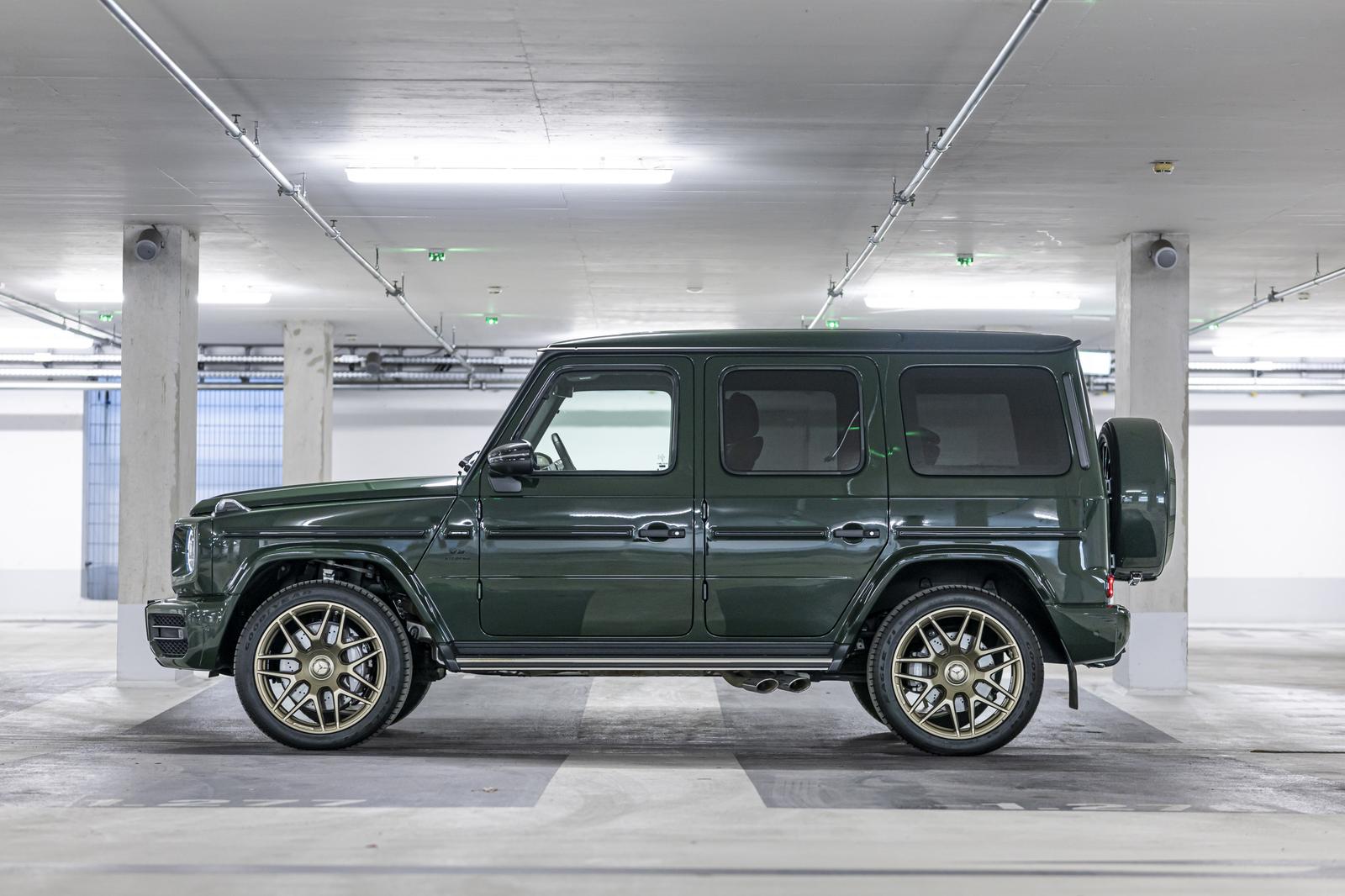 Mercedes-Benz AMG G Tiefgrün|Superior|Carbon|360|22"