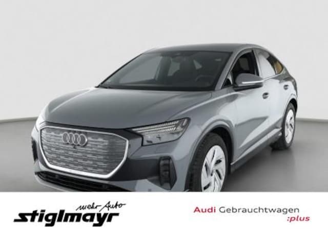 Audi Q4 e-tron Sportback