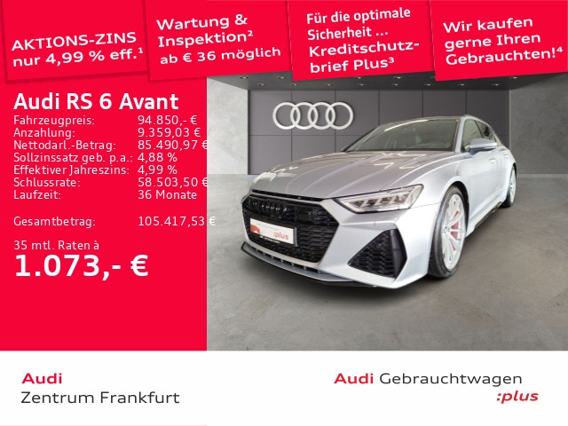 Audi RS6 Avant Quattro