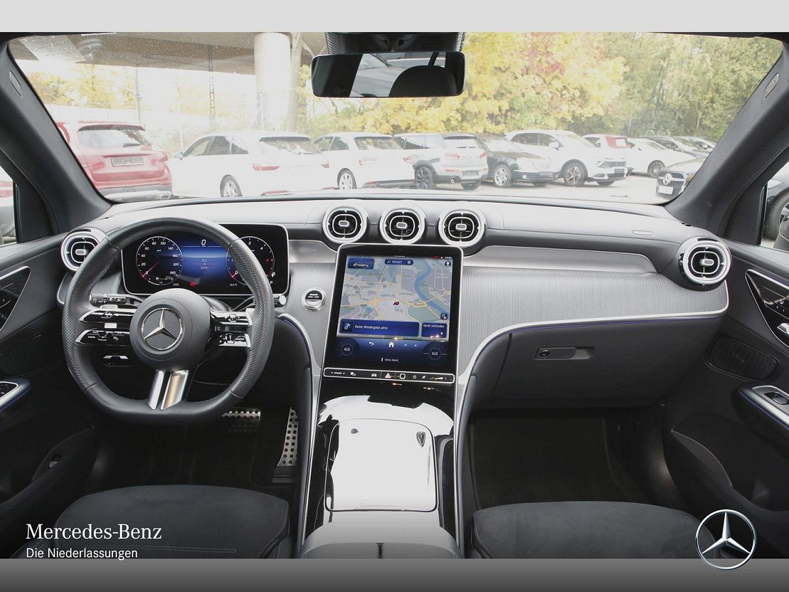 Mercedes-Benz GLC 300 4MATIC AMG Line GLC 300 d