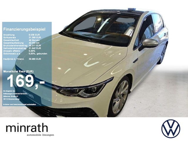 Volkswagen Golf 2.0 TSI Golf VIII