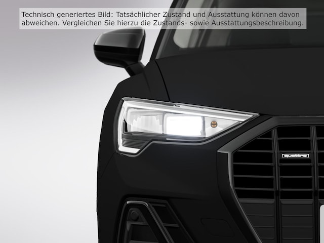 Audi Q3 35 TDI Quattro S-Tronic