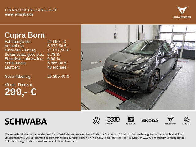 Cupra Born Born