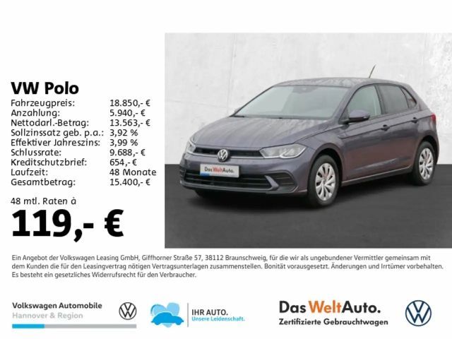 Volkswagen Polo 1.0 TSI Life