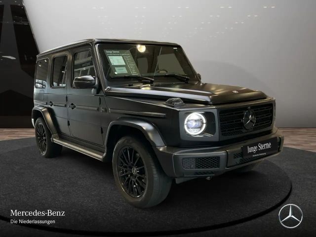 Mercedes-Benz G 400 d GSD+360+MULTIBEAM+FAHRASS+BURMESTER+20"+9G