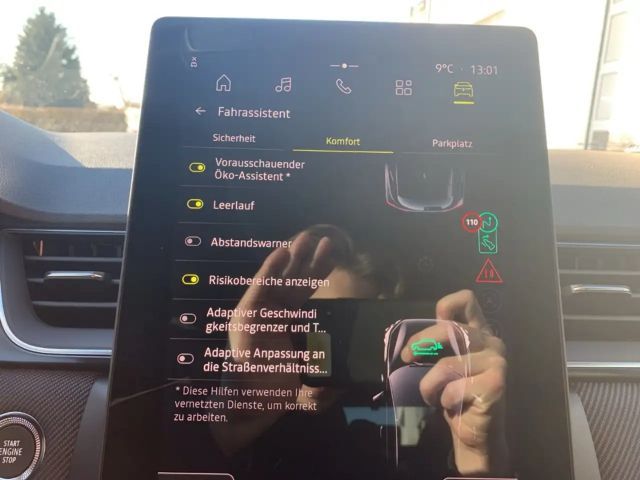 Renault Captur Alpine EDC Esprit Hybrid