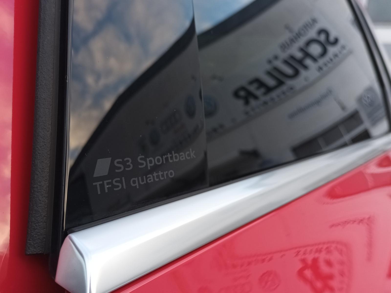 Audi S3 2.0 TFSI Quattro Sedan Sportback