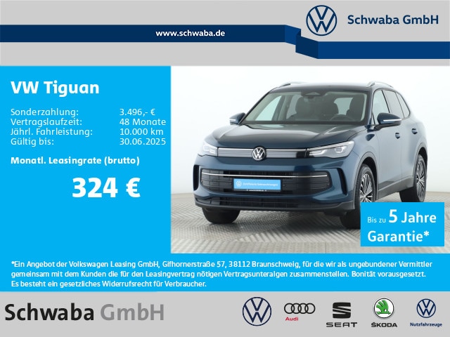 Volkswagen Tiguan 1.5 eTSI DSG Life