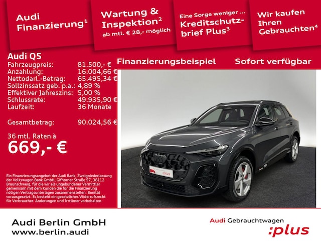 Audi Q5 Hybride Quattro S-Tronic