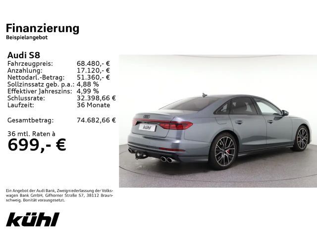 Audi S8 4.0 TFSI Quattro