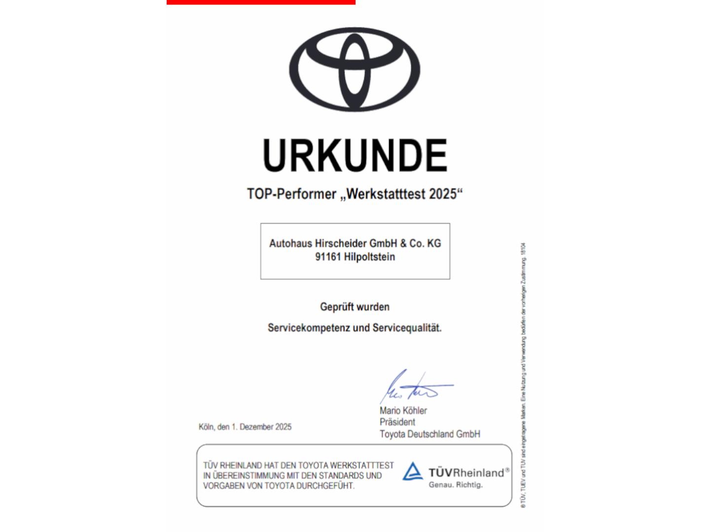 Toyota C-HR Hybride Team D