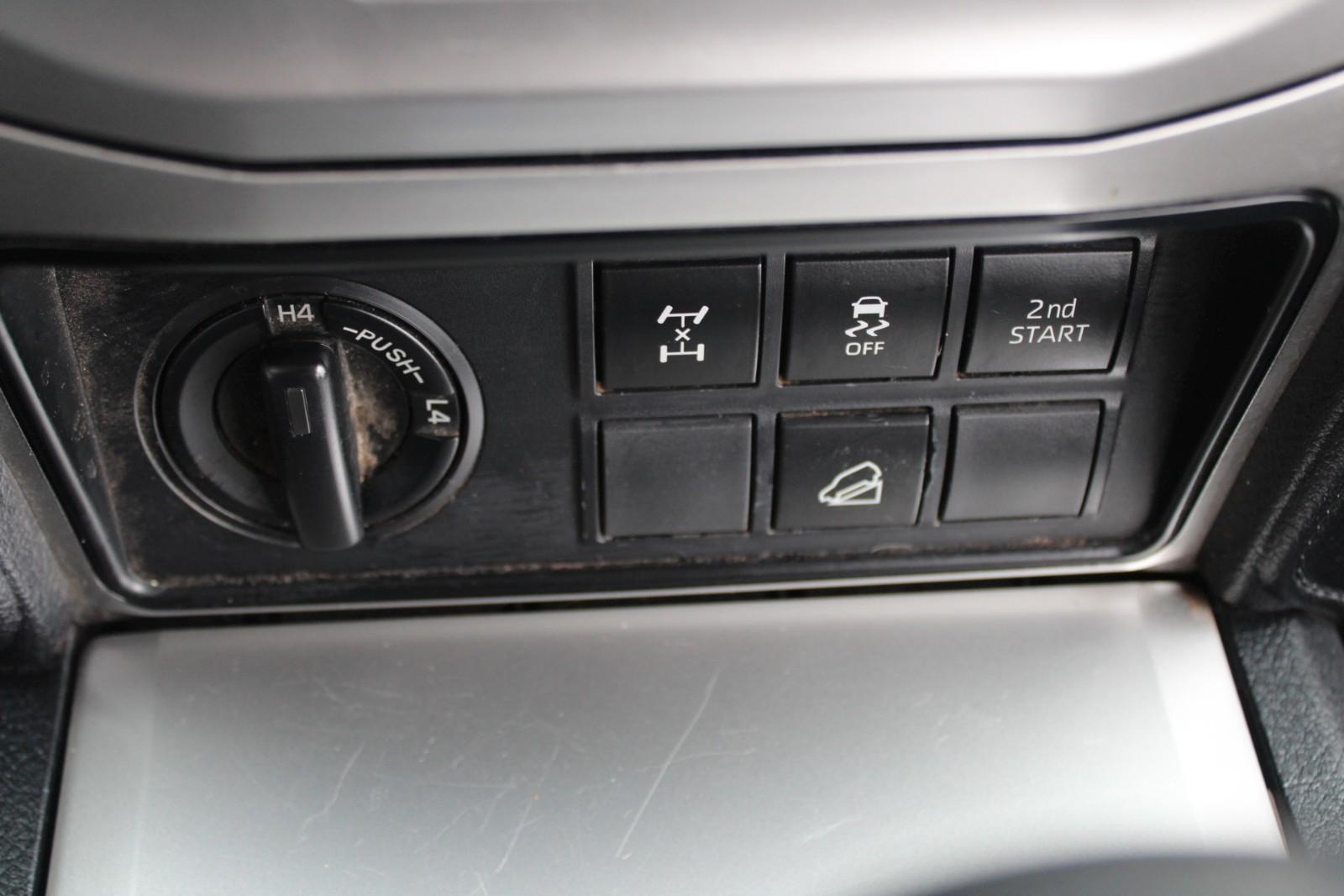 Toyota Land Cruiser Basis Vierwielaandrijving