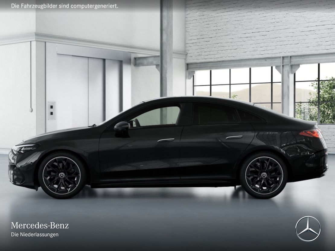 Mercedes-Benz CLA 350 4MATIC AMG Line