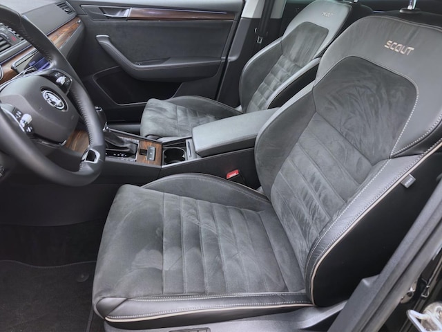 Skoda Superb 2.0 TDI 4x4 Combi