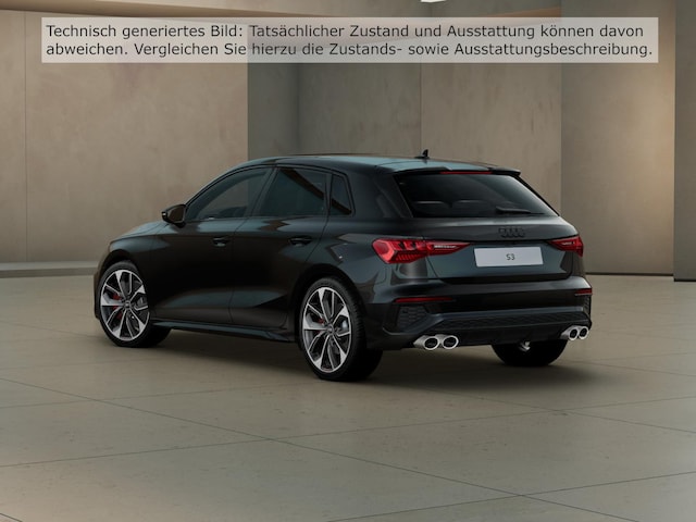 Audi S3 Quattro S-Tronic Sportback