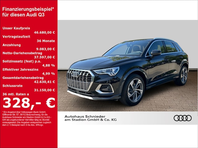 Audi Q3 35 TFSI S-Tronic