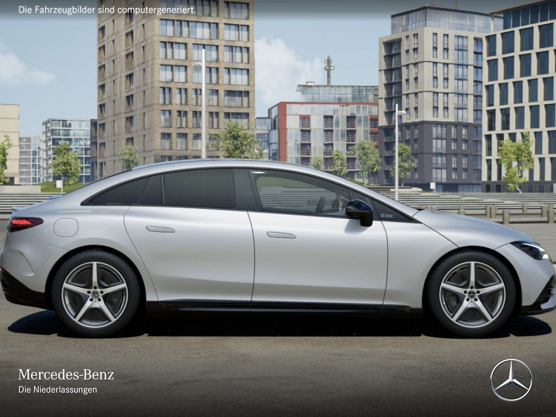 Mercedes-Benz EQE 300 Sedan