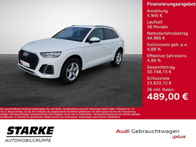 Audi Q5 40 TDI Quattro S-Tronic