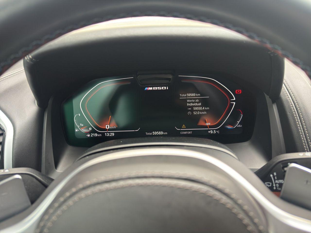 BMW M850 Cabrio xDrive