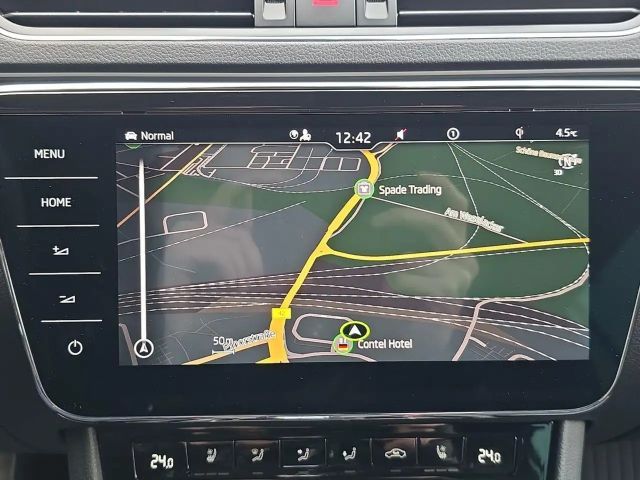 Skoda Superb L&K TDI DSG AHK CANTON LEDER SITZBLF ACC