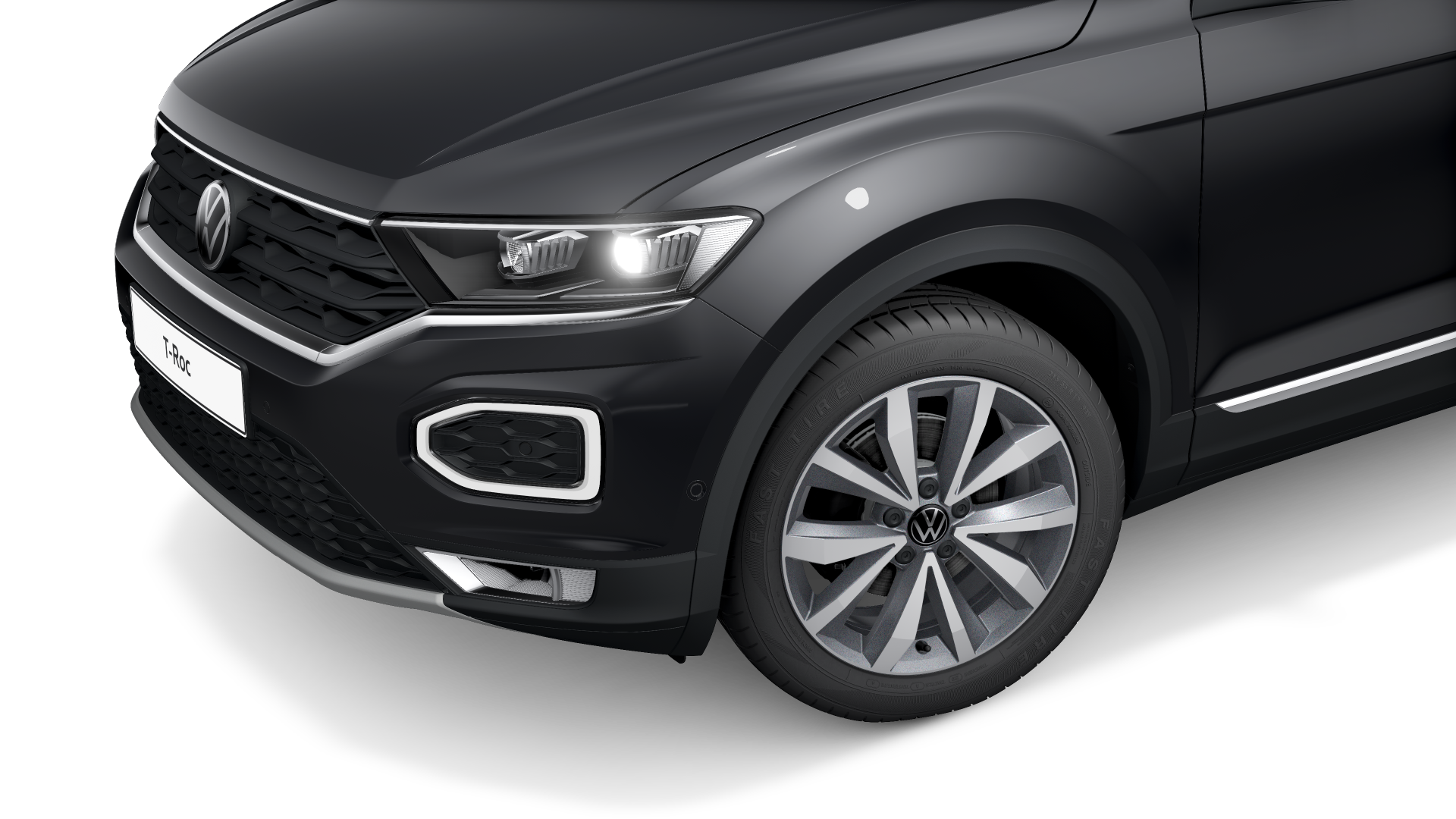 Volkswagen T-Roc 1.0 TSI AHK/LED/SHZ/KLIMA/CARPLAY/PDC/RFK