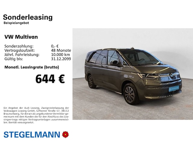 Volkswagen Multivan 2.0 TSI DSG Lang Life T7