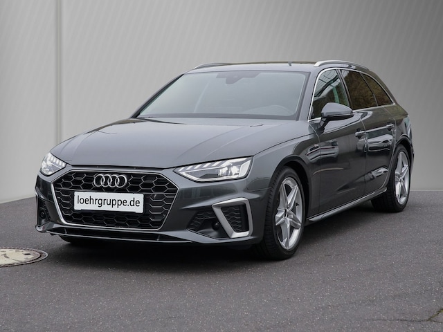 Audi A4 35 TFSI Avant S-Line S-Tronic