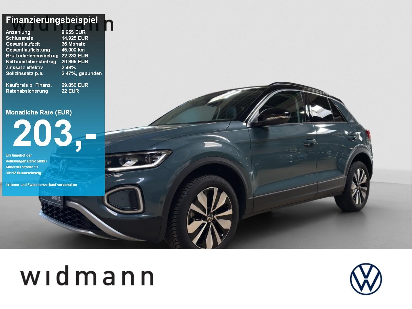 Volkswagen T-Roc 2.0 TDI DSG Life