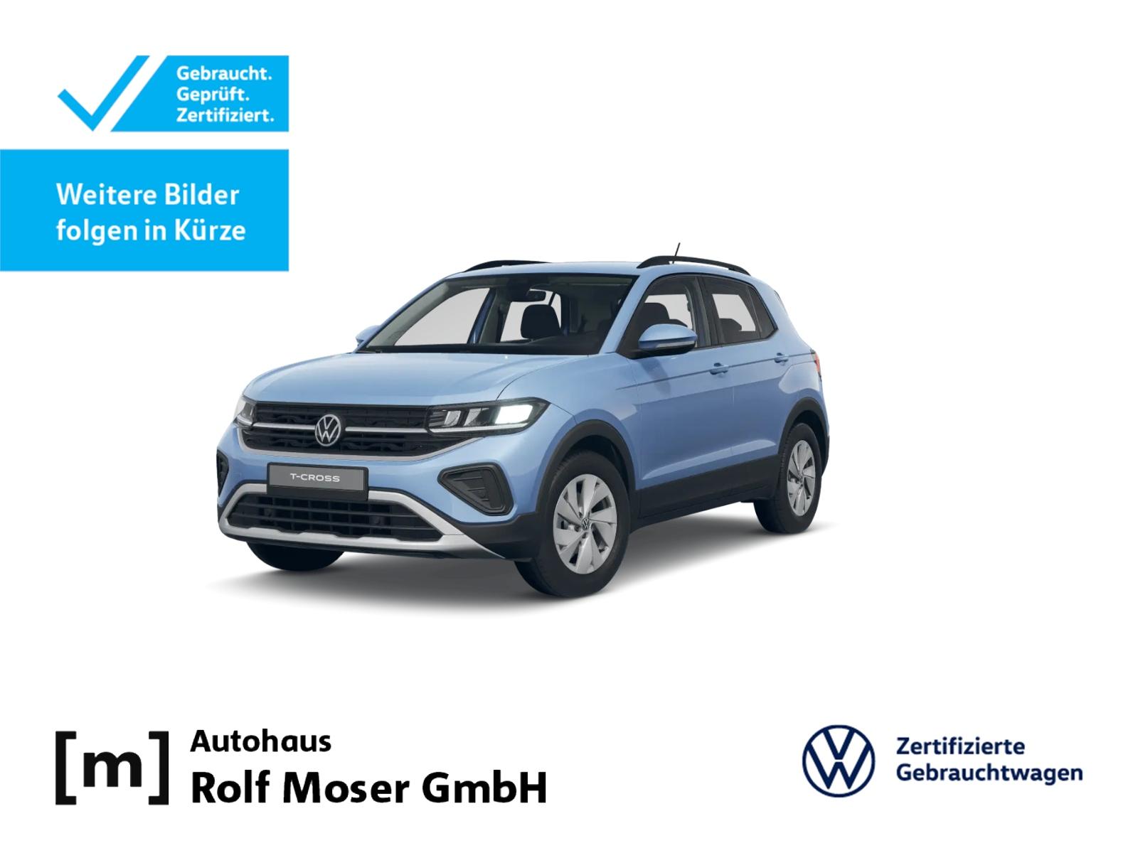Volkswagen T-Cross 1.0 TSI Life