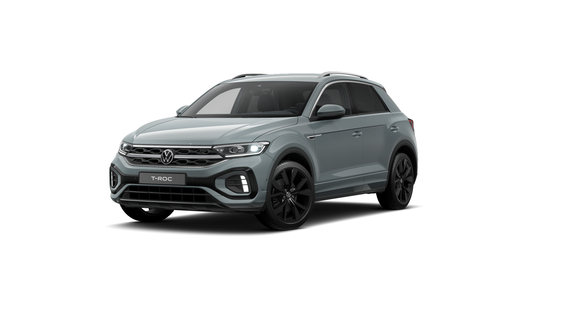 Volkswagen T-Roc 1.5l TSI NAV+LED+STH+AHK+REAR+ACC